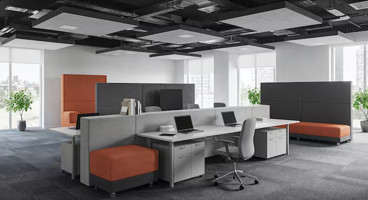 Modular Workspace Furniture