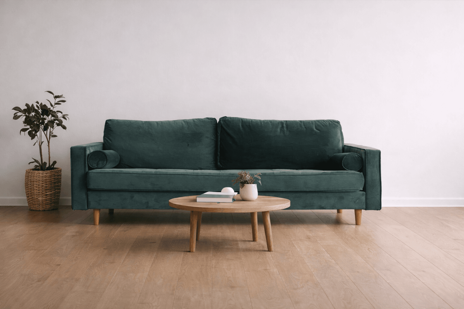 Bare floor, bland space without Corespaces